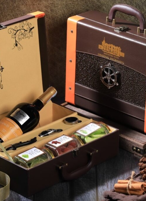 QUÀ TẶNG HỘP DA CAO CẤP